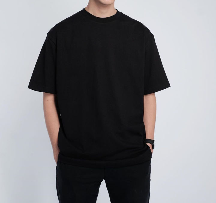 Kaos Standar 24s Hitam