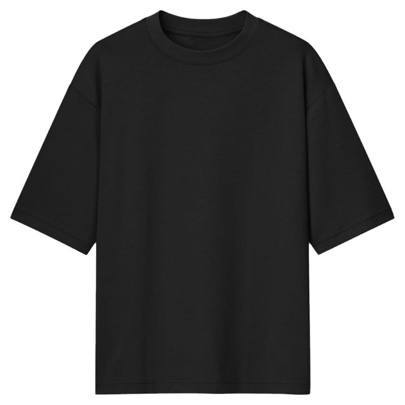 Kaos Katun Air Oversized
