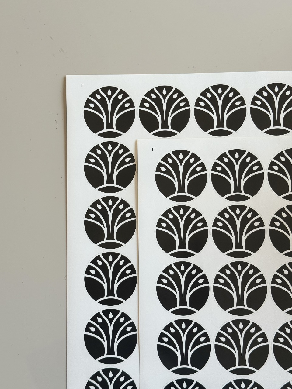 Stiker Chromo A3+