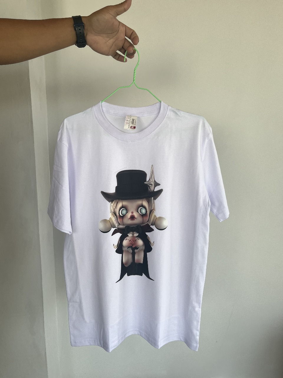 Kaos Premium 24s Putih Pendek