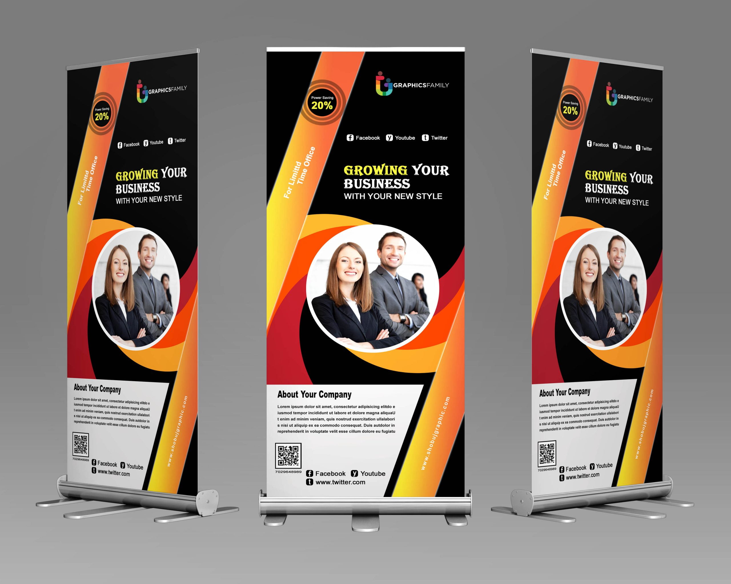 Roll Banner